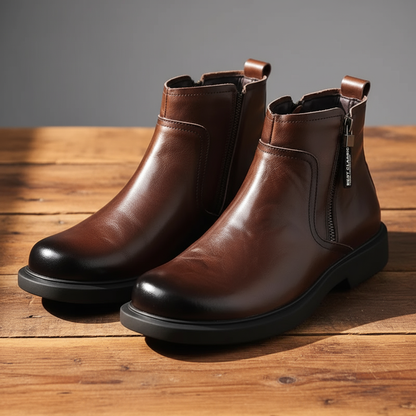 The Ironwood — Heritage Leather Boot