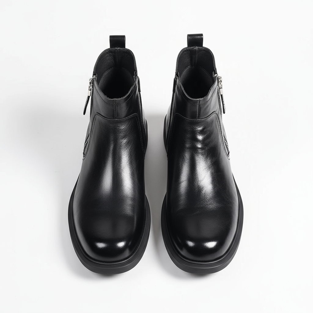 The Ironwood — Heritage Leather Boot