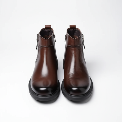 The Ironwood — Heritage Leather Boot