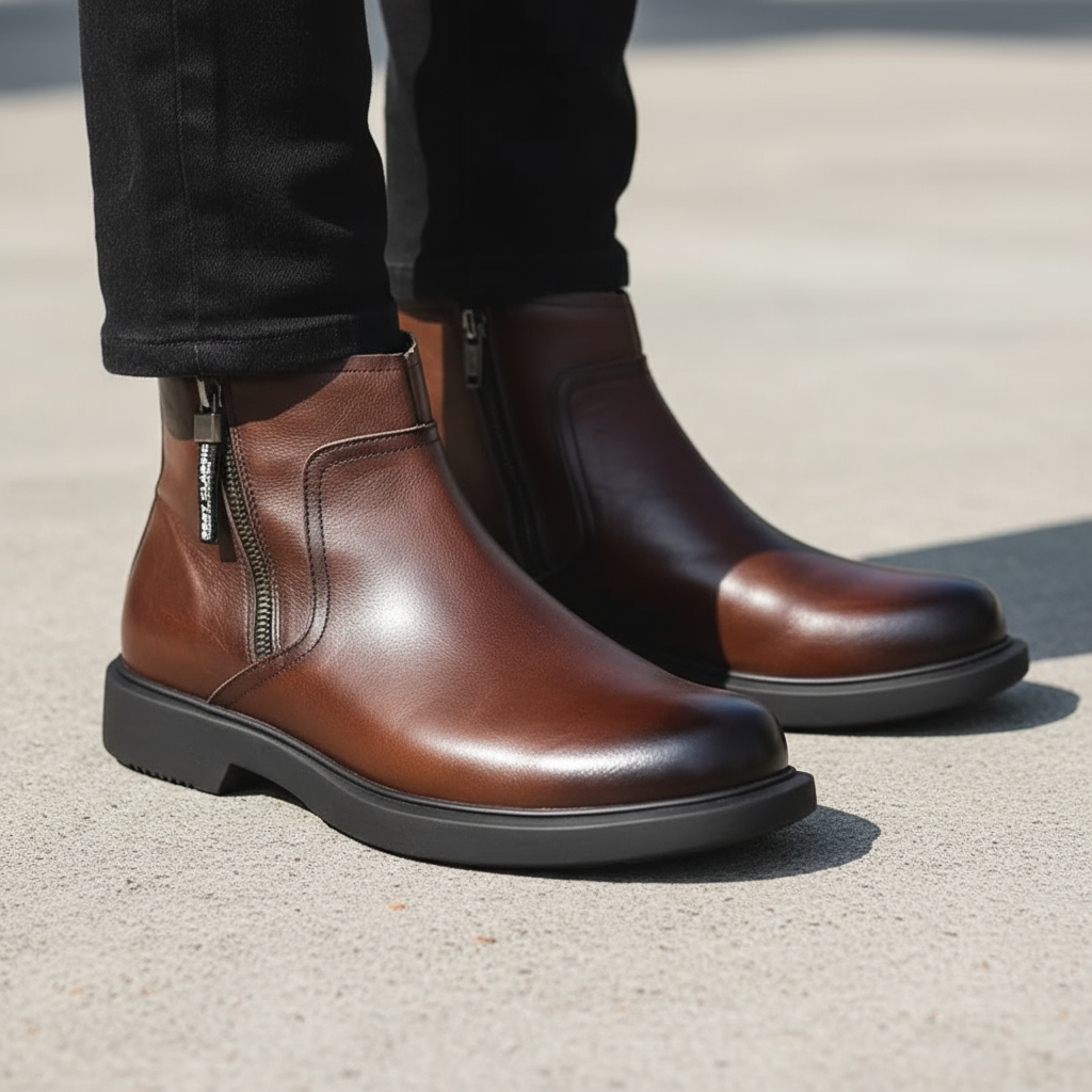The Ironwood — Heritage Leather Boot