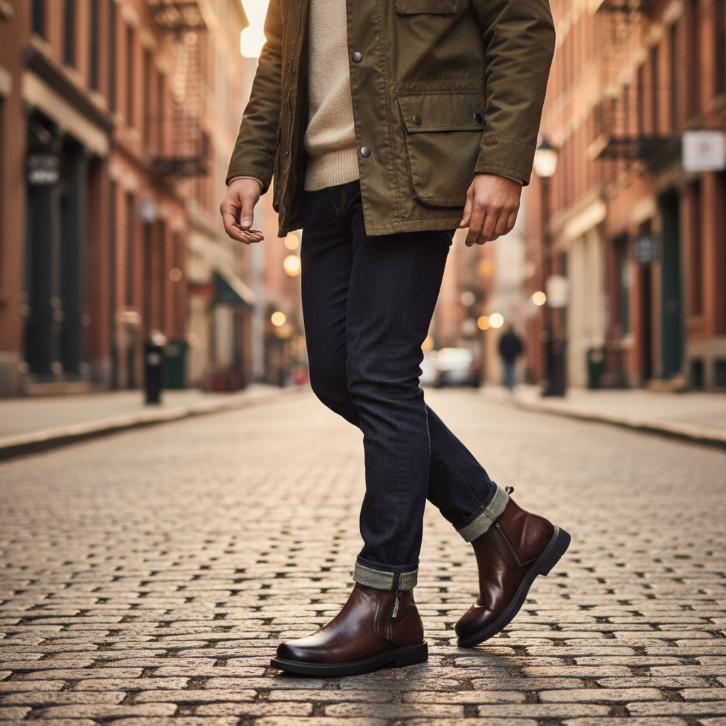 The Ironwood — Heritage Leather Boot