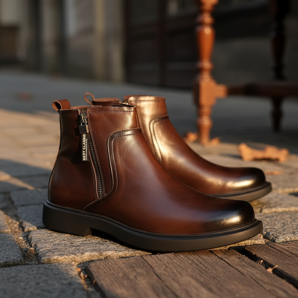 The Ironwood — Heritage Leather Boot