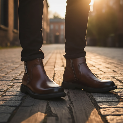 The Ironwood — Heritage Leather Boot