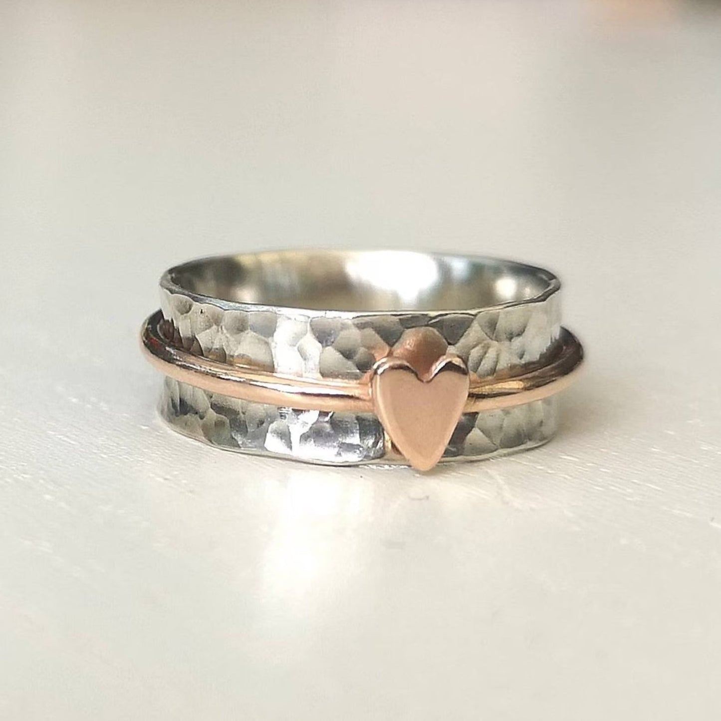 Heart — Silver Heart Ring