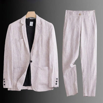 Lucas | Premium Linen Suit with Classic Cut