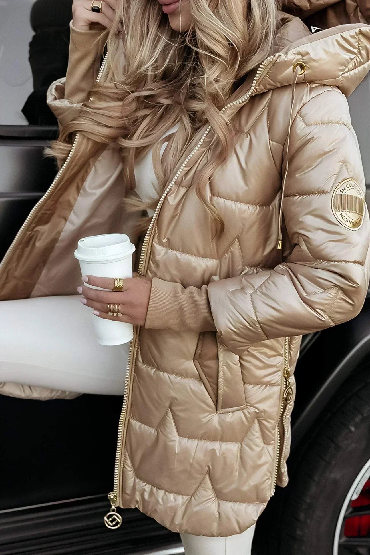LORETTA | Quilted Spring Jacket