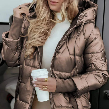 LORETTA | Quilted Spring Jacket