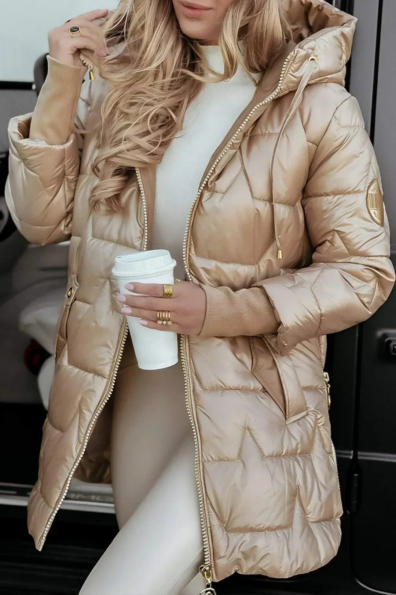 LORETTA | Quilted Spring Jacket