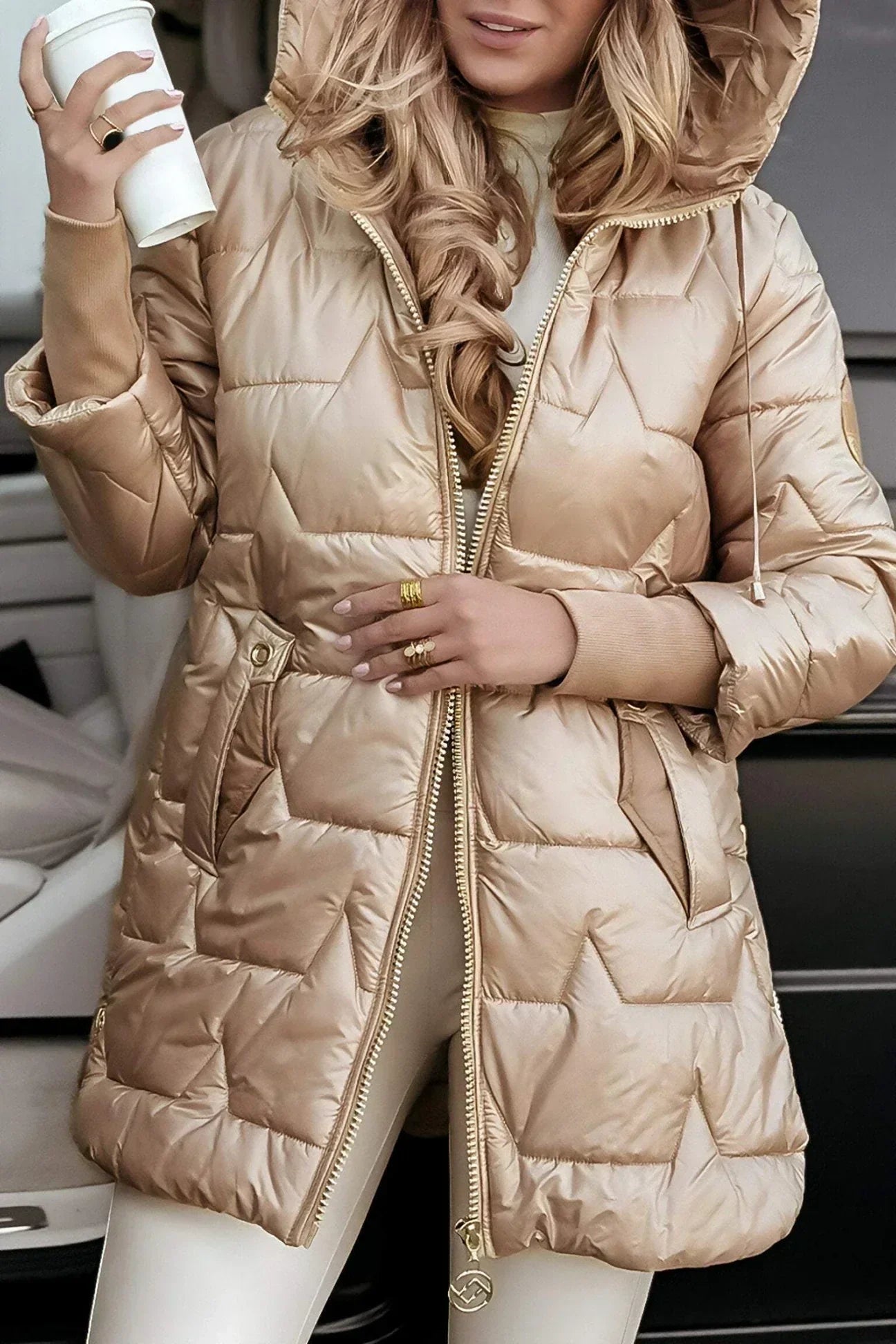 LORETTA | Quilted Spring Jacket
