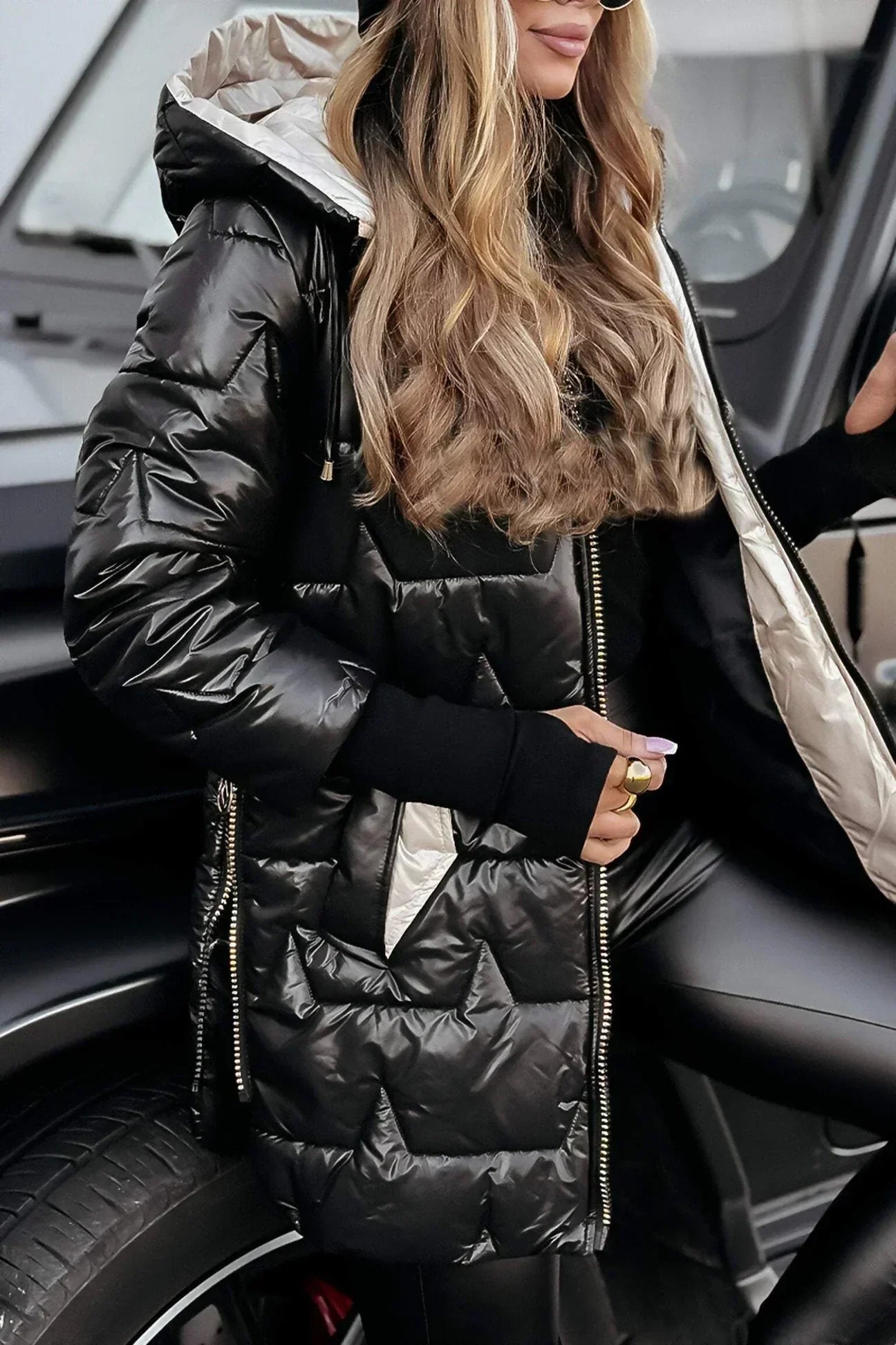 LORETTA | Quilted Spring Jacket