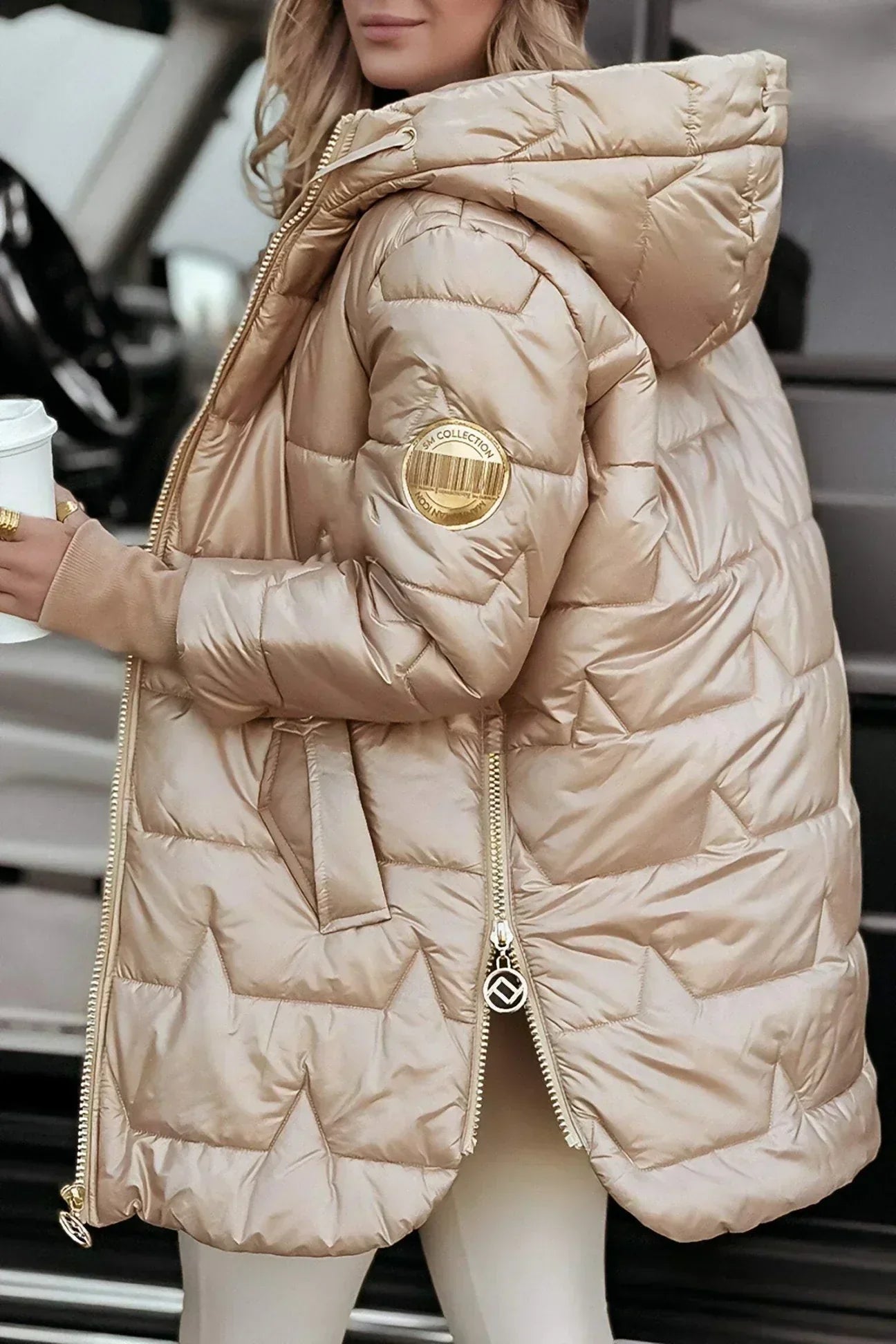 LORETTA | Quilted Spring Jacket
