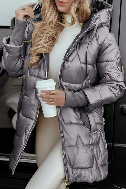 LORETTA | Quilted Spring Jacket