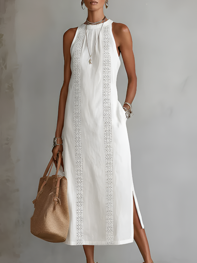 Jimena Elegant Midi Dress