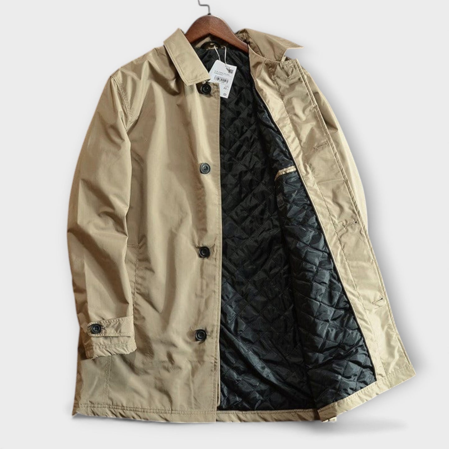 Alessandro - Waterproof Hareth Coat