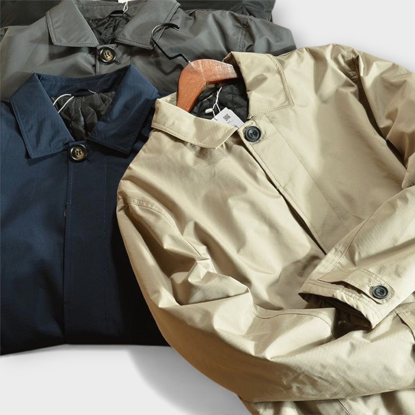 Alessandro - Waterproof Hareth Coat