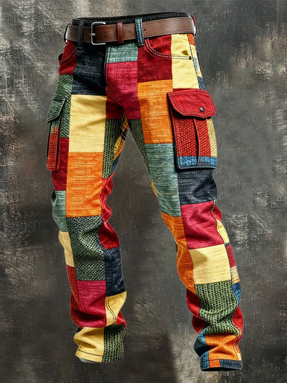 Elinea Paris| Men's Cargo Pants