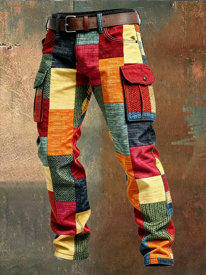 Elinea Paris| Men's Cargo Pants