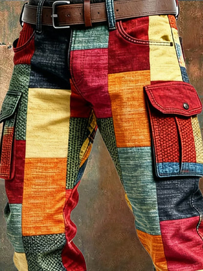 Elinea Paris| Men's Cargo Pants