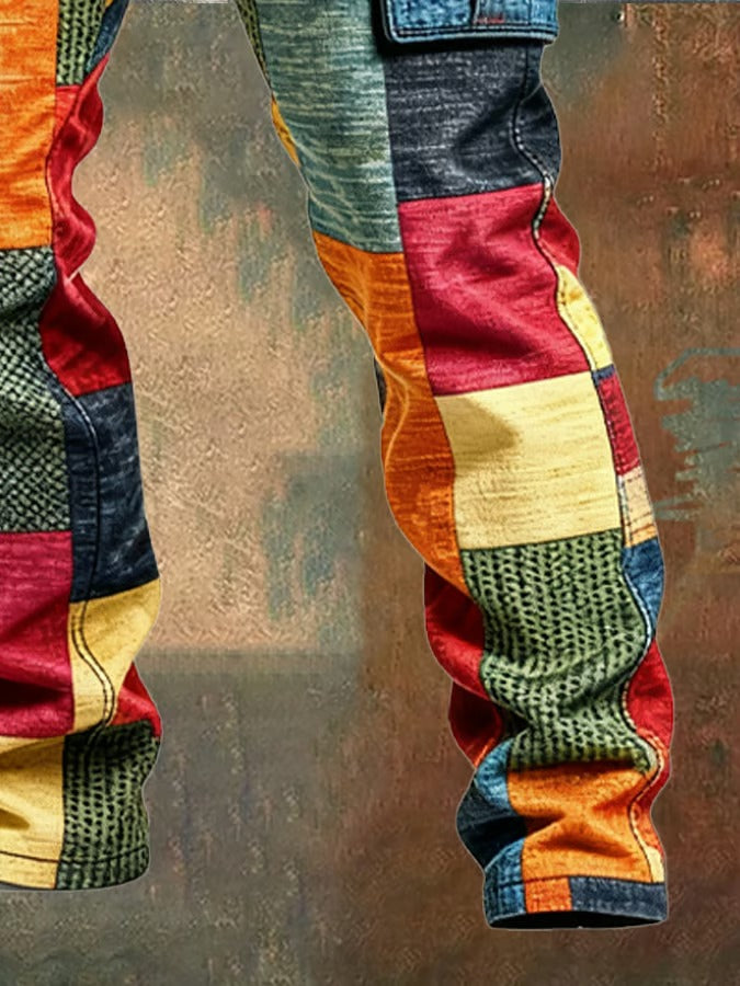 Elinea Paris| Men's Cargo Pants