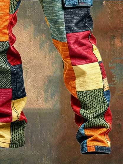 Elinea Paris| Men's Cargo Pants
