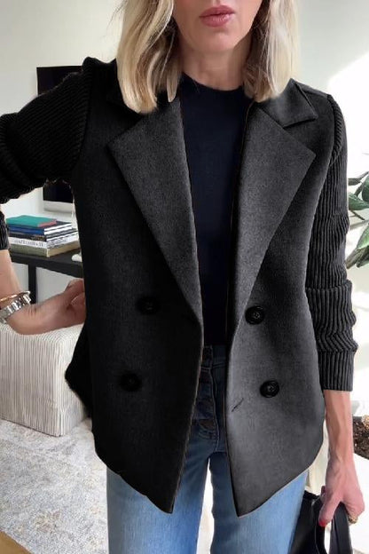 Sasha Casual Blazer Coat - Effortless Comfort Blazer