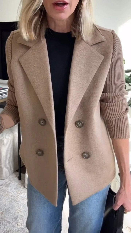 Sasha Casual Blazer Coat - Effortless Comfort Blazer