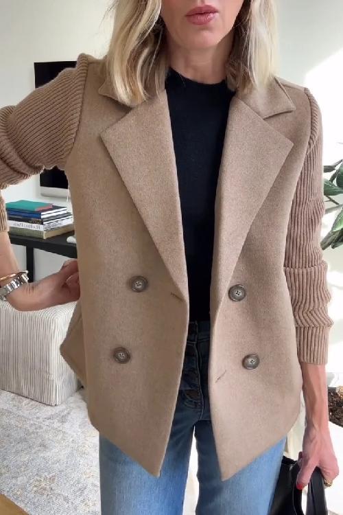 Sasha Casual Blazer Coat - Effortless Comfort Blazer