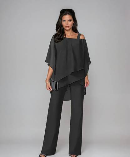 Mariella Two-Piece Layered Set