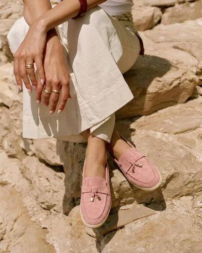 Élora — Cushioned Suede Loafer