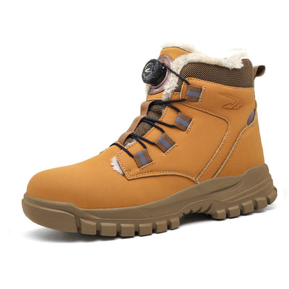 Lightweight Non-slip S3 Safety Boots - Unparalleled Safety and Comfort
