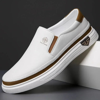 The Whitman Slip-On Loafers with Refined Comfort