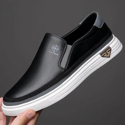 The Whitman Slip-On Loafers with Refined Comfort