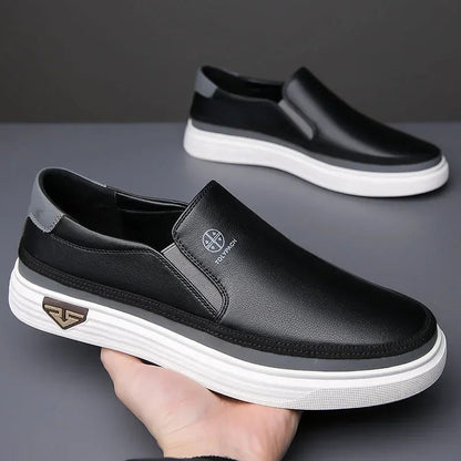 The Whitman Slip-On Loafers with Refined Comfort