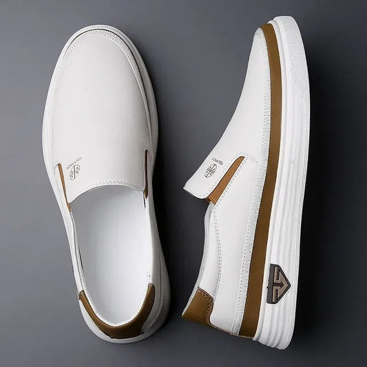 The Whitman Slip-On Loafers with Refined Comfort