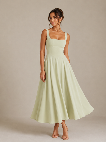 Melis — The Graceful Midi Dress