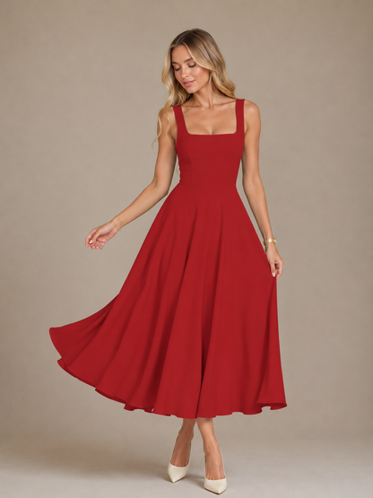 Melis — The Graceful Midi Dress