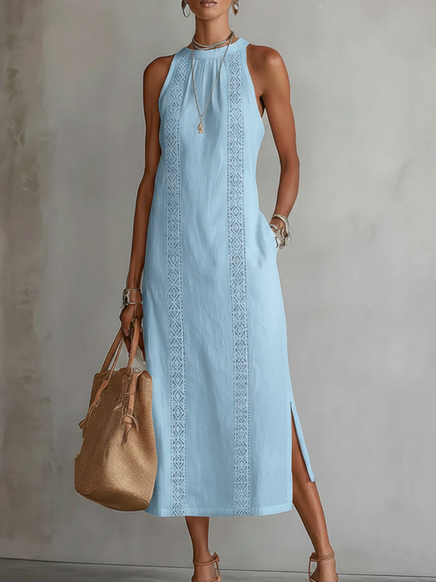 Jimena Elegant Midi Dress