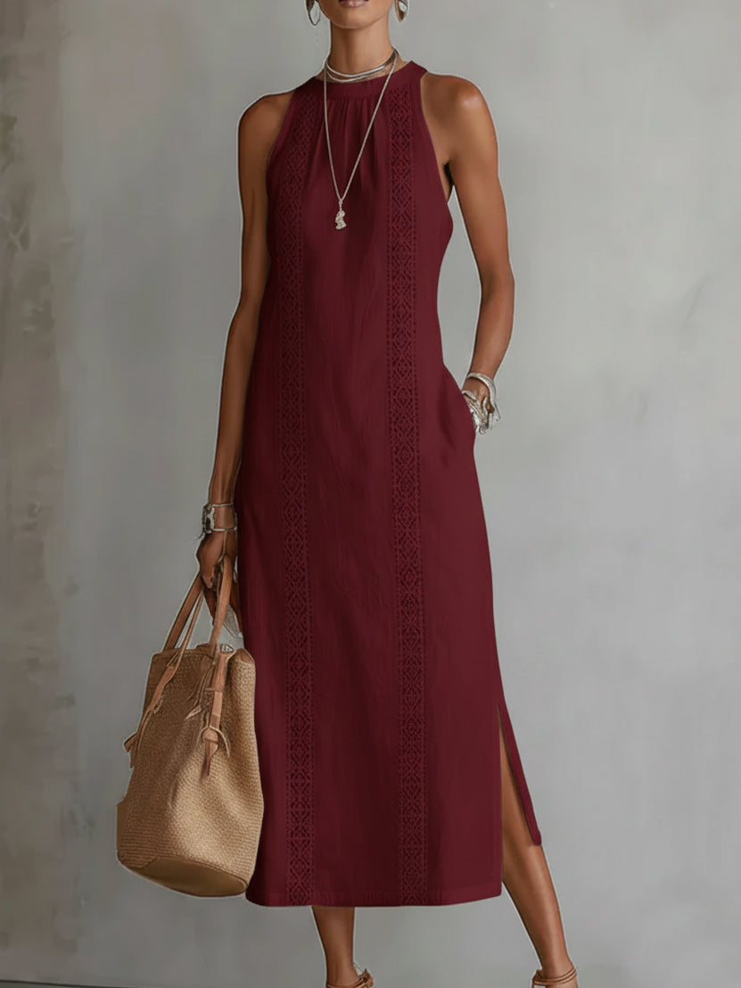 Jimena Elegant Midi Dress