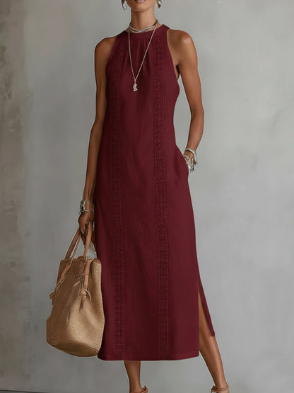 Jimena Elegant Midi Dress
