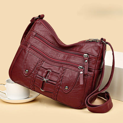 Vaudoire — Vintage-Style Crossbody Bag
