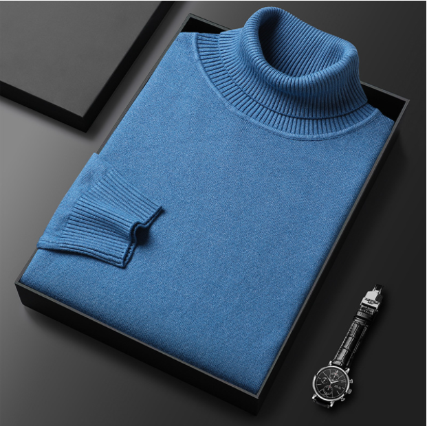 Premium Soft Cashmere Sweater - Luxurious Soft Knit Sweater