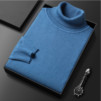 Premium Soft Cashmere Sweater - Luxurious Soft Knit Sweater