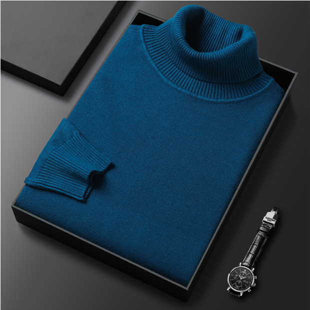 Premium Soft Cashmere Sweater - Luxurious Soft Knit Sweater