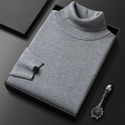 Premium Soft Cashmere Sweater - Luxurious Soft Knit Sweater
