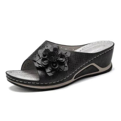 Promozone - Comfortable Soft Leather Sandals with Arch Support