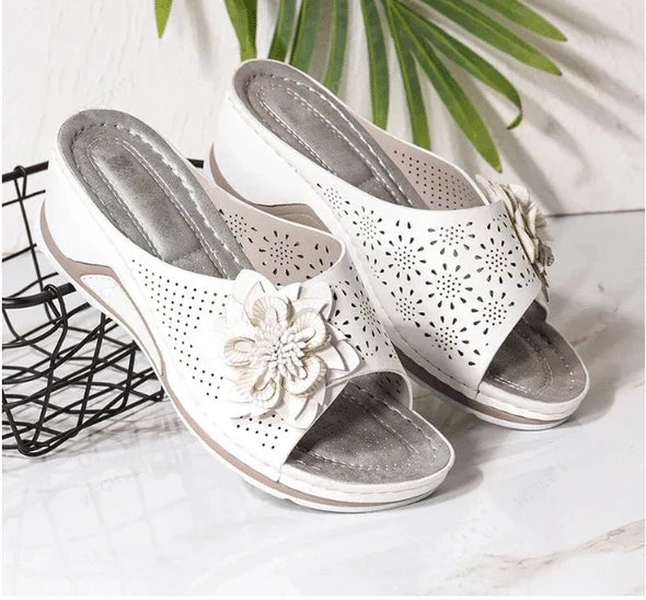 Promozone - Comfortable Soft Leather Sandals with Arch Support