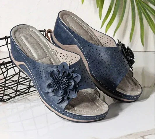 Promozone - Comfortable Soft Leather Sandals with Arch Support