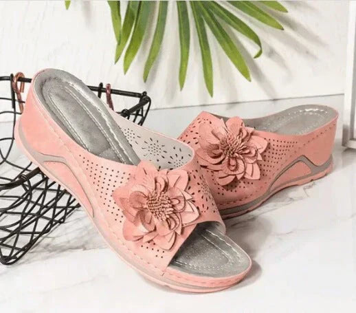 Promozone - Comfortable Soft Leather Sandals with Arch Support