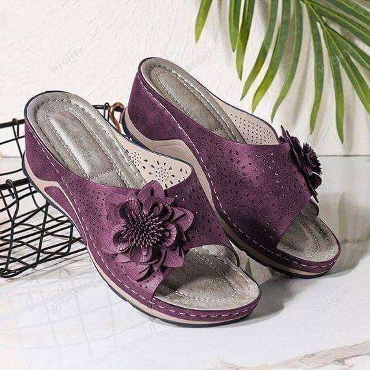 Promozone - Comfortable Soft Leather Sandals with Arch Support