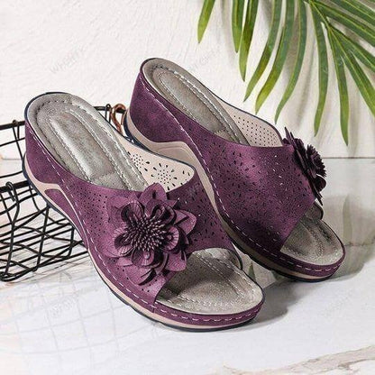 Promozone - Comfortable Soft Leather Sandals with Arch Support